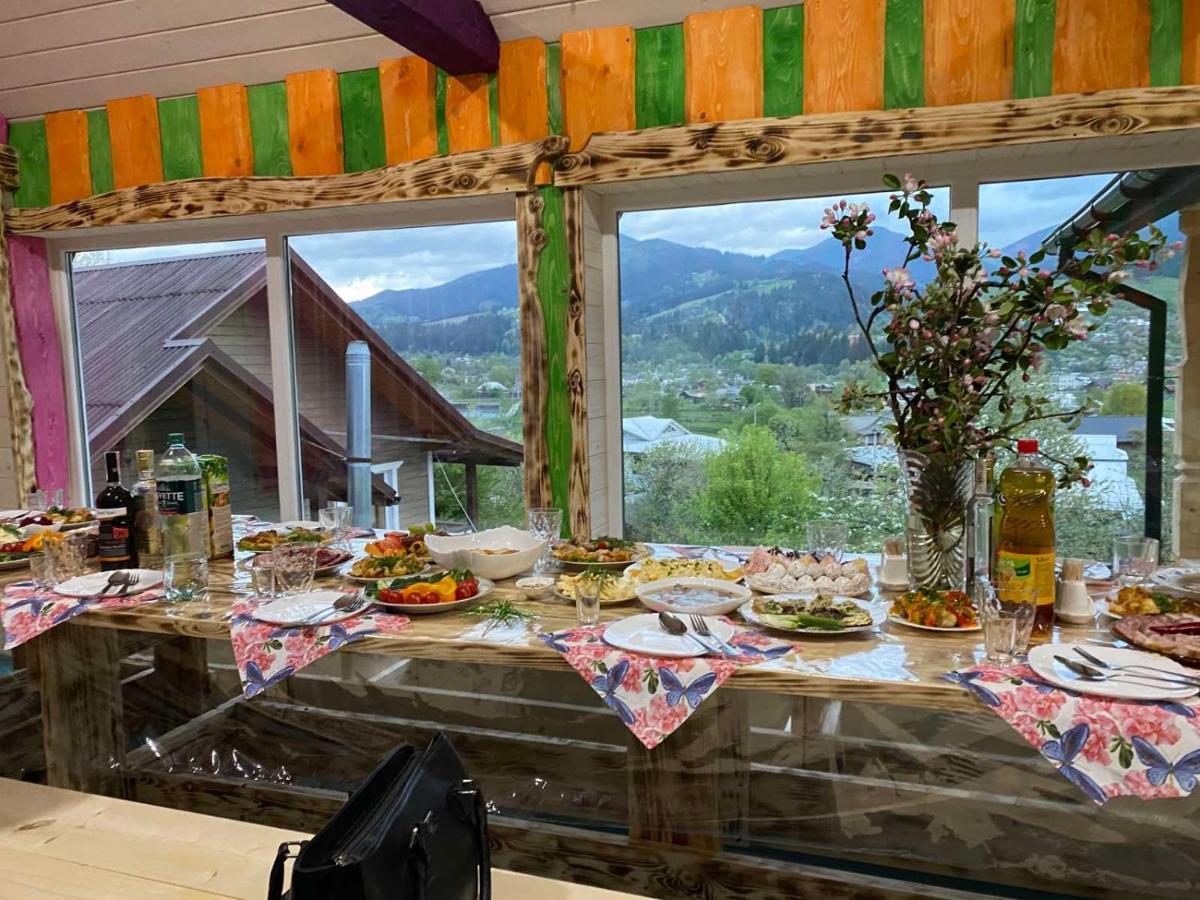 Kitica House Ξενοδοχείο Verkhovyna Εξωτερικό φωτογραφία